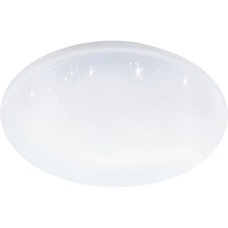 LED-Plafondi Eglo connect.z Totari-z, 4x4.8W, Ø38cm, valkoinen/kristalliefekti