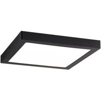LED-Plafondi Paulmann Abia, 300x300mm, mattamusta