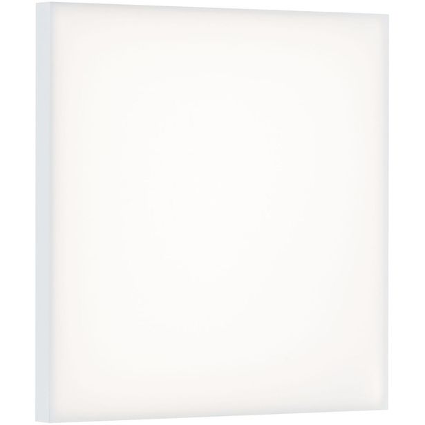 LED-Plafondi Paulmann Velora 300x300mm mattavalkoinen