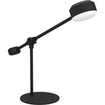 LED-Pöytävalaisin Eglo Clavellina, 6.8W, 55x45cm, musta/valkoinen