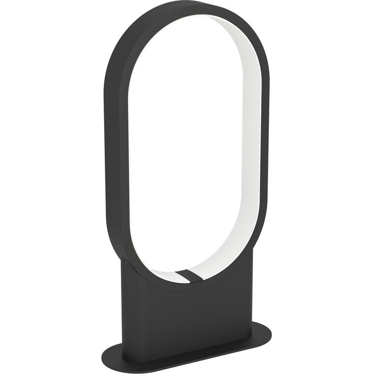 LED Pöytävalaisin Eglo Codriales 10 8W 20 5x8x38cm musta valkoinen