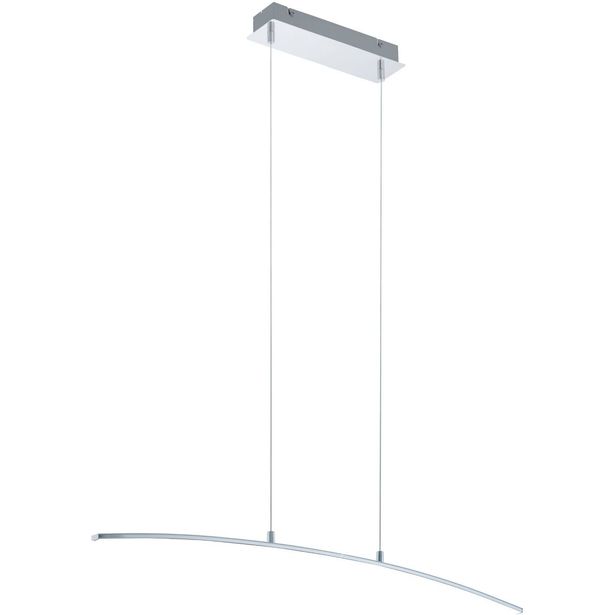 LED Riippuvalaisin Eglo Lasana 90cm kromi