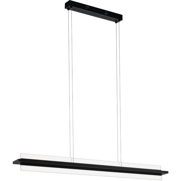 LED Riippuvalaisin Eglo Spadafora musta himmennin