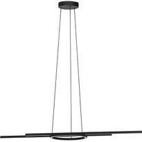 LED-Riippuvalaisin Eglo connect.z Zillerio-z, 2x8W + 3x2.7W, 116cm, musta