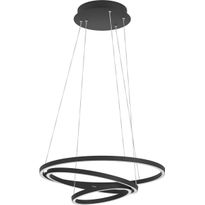 LED-Riippuvalaisin Eglo connect.z Lobinero-z, 43.2W, Ø58cm, eri värejä