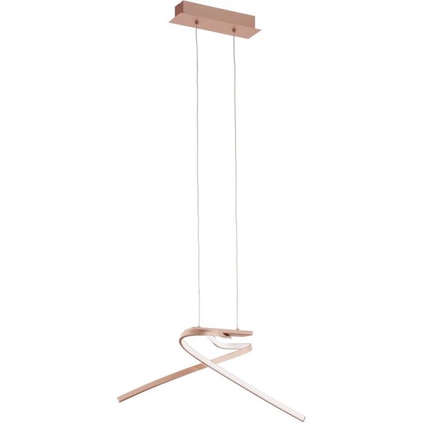 LED Riippuvalaisin Palozza ruusukulta