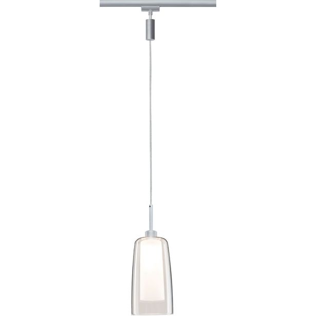 LED-Riippuvalaisin kiskoon Paulmann URail Arido kirkas