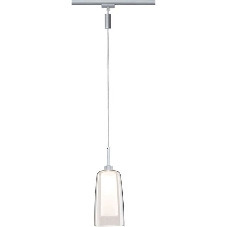 LED-Riippuvalaisin kiskoon Paulmann URail Arido kirkas