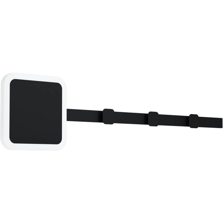 LED Seinävalaisin Eglo Cartignano 78x18cm musta