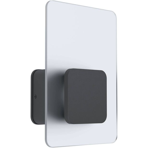 LED Seinävalaisin Eglo Eredita 18x26cm antrasiitti