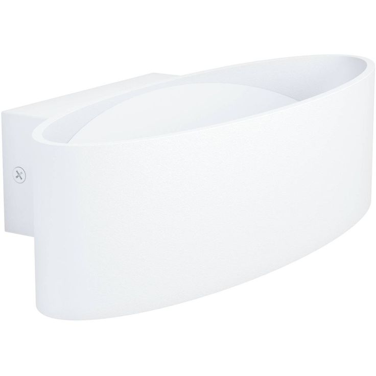 LED Seinävalaisin Eglo Maccacari 27x7,5cm valkoinen
