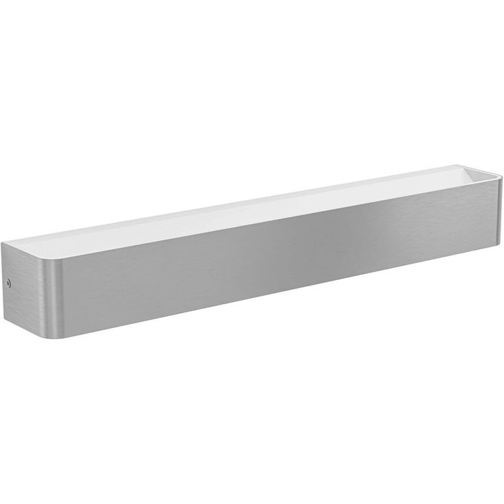 LED Seinävalaisin Eglo Sania 5 62x8cm harjattu teräs