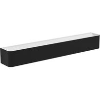 LED-Seinävalaisin Eglo Sania 5, 62x8cm, musta