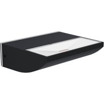 LED-Ulkoseinävalaisin Eglo Sorronaro, 17x5cm, musta