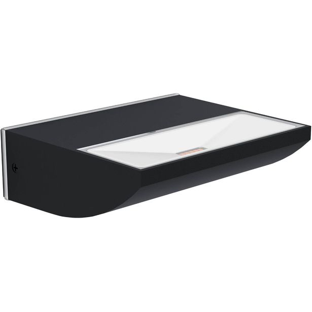 LED Seinävalaisin Eglo Sorronaro 17x5cm musta