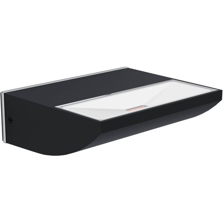 LED Seinävalaisin Eglo Sorronaro 17x5cm musta