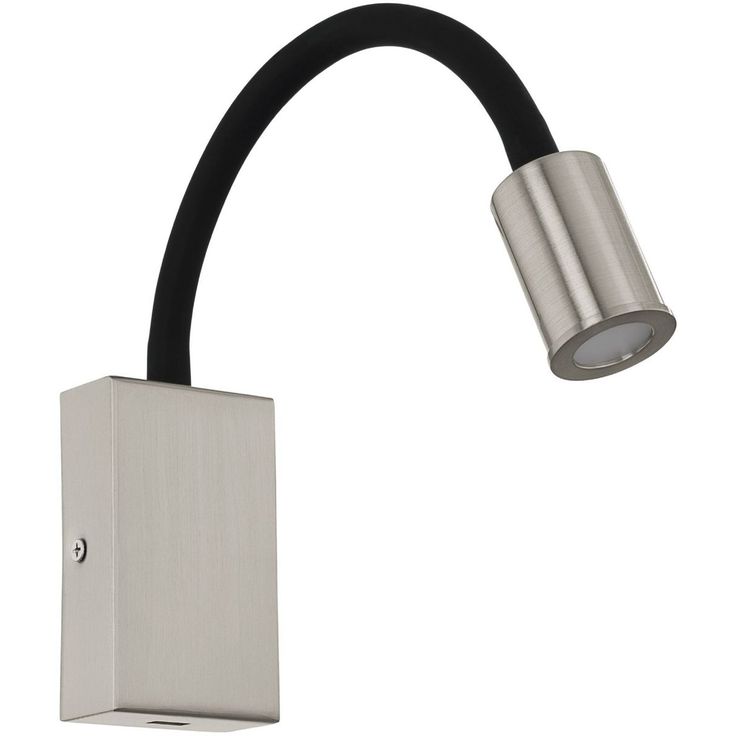 LED Seinävalaisin Eglo Tazzoli harjattu teräs