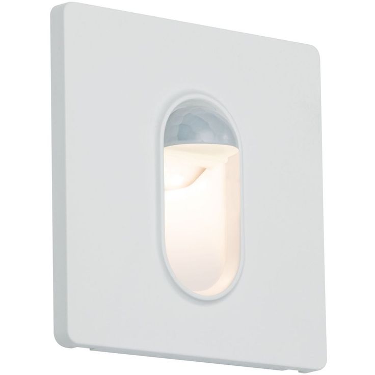 LED-Seinävalaisin liiketunnistimella Paulmann Wall, 2700K, valkoinen