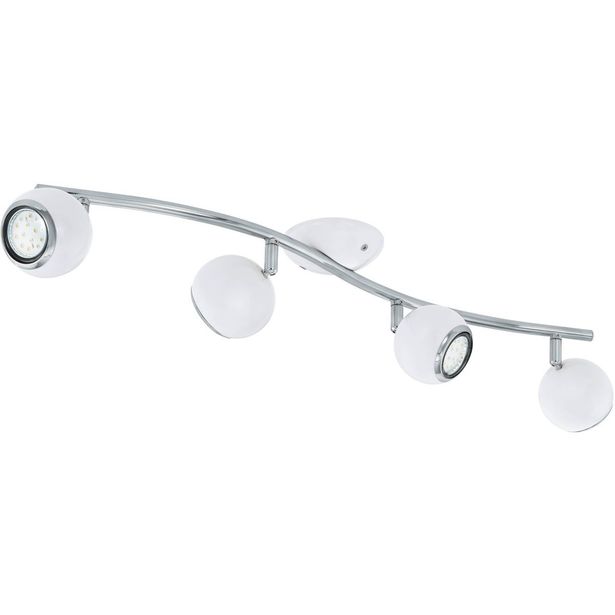 LED Spottivalaisin Eglo Bimeda 64cm valkoinen