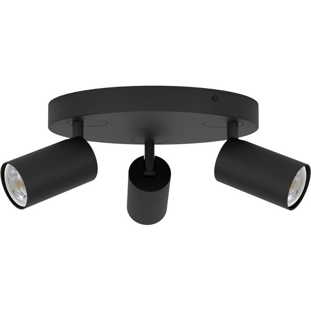 LED-Spottivalaisin Eglo connect.z Telimbela-z 3-osainen Ø25cm RGBW eri värejä