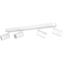 LED-Spottivalaisin Eglo connect.z Telimbela-z, 4-osainen, 58x8cm, RGBW, eri värejä