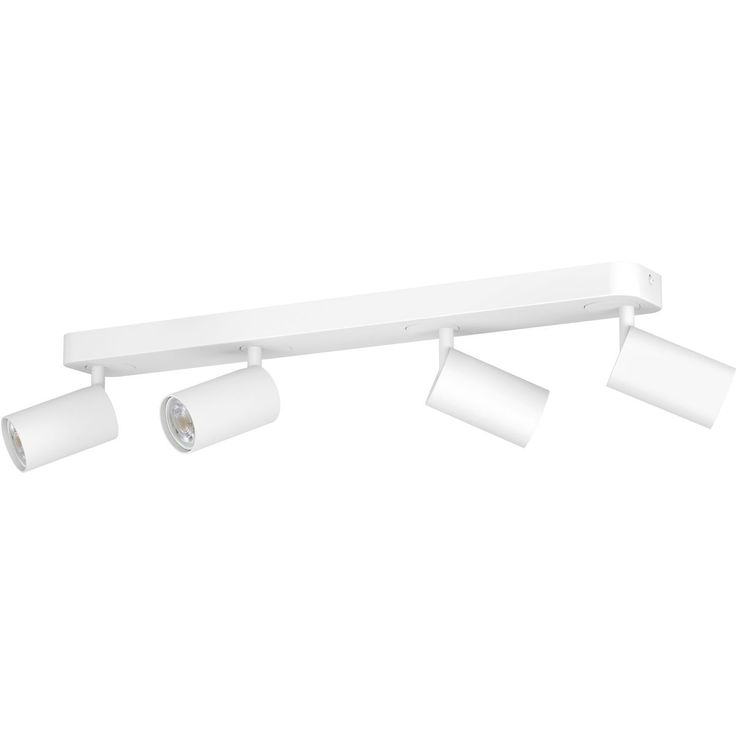 LED-Spottivalaisin Eglo connect.z Telimbela-z 4-osainen 58x8cm RGBW eri värejä