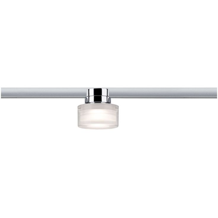 LED-Spottivalaisin kiskoon Paulmann URail Topa Dot kromi/kirkas