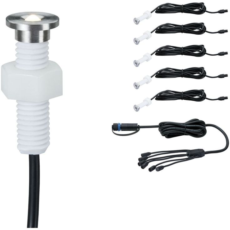LED-Terassivalaisin Paulmann Plug & Shine MicroPenPro 3000K rst