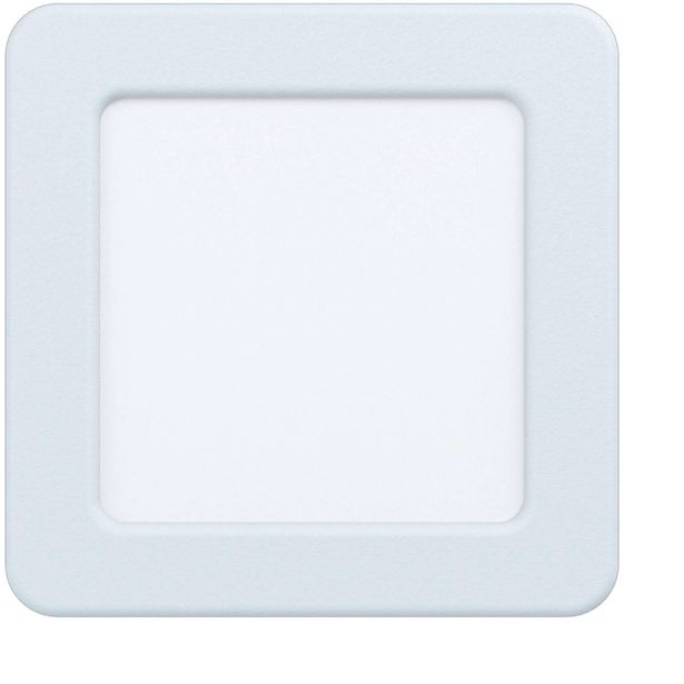 LED Upotettava plafondi Eglo Fueva 5 11,7X11,7cm 3000K valkoinen