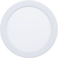LED-Upotettava plafondi Eglo Fueva 5, Ø16,6cm, 4000K, valkoinen, pyöreä