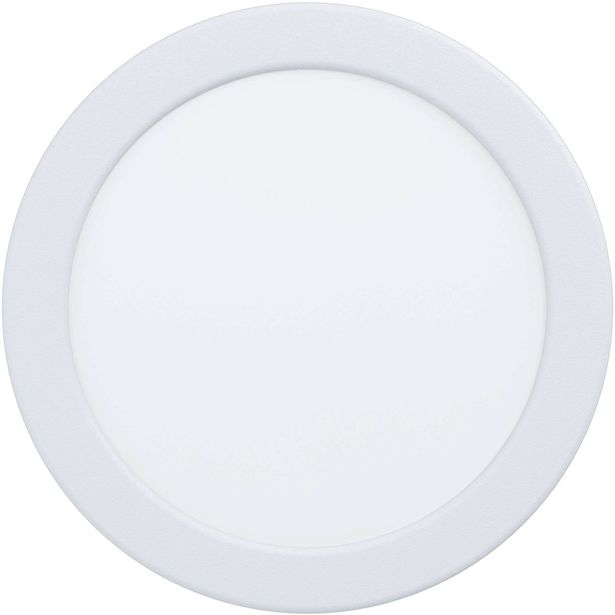 LED Upotettava plafondi Eglo Fueva 5 Ø16,6cm 4000K valkoinen himmennin