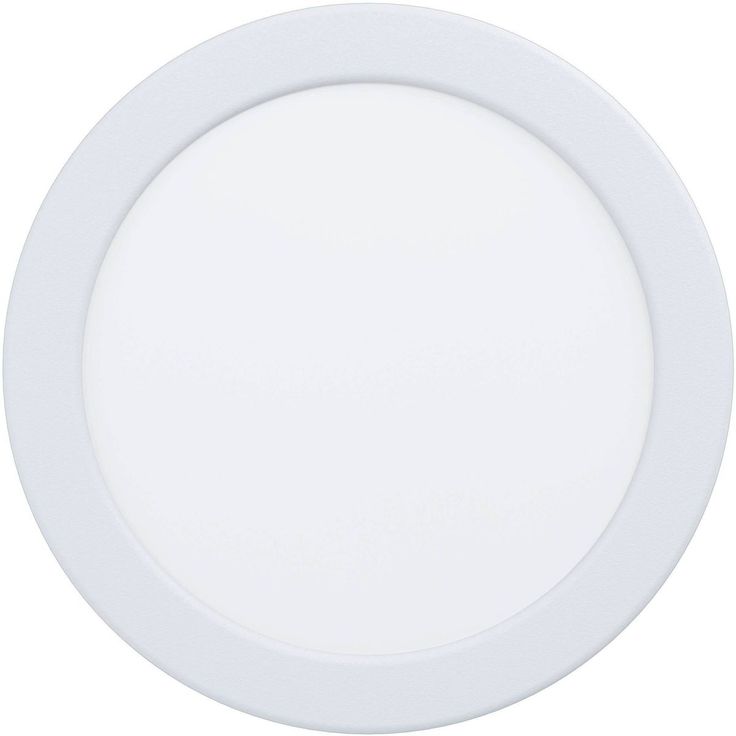 LED Upotettava plafondi Eglo Fueva 5 Ø16,6cm 4000K valkoinen himmennin