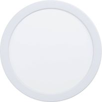 LED-Upotettava plafondi Eglo Fueva 5, Ø21,6cm, 3000K, valkoinen, pyöreä, himmennin, vaihdettava LED
