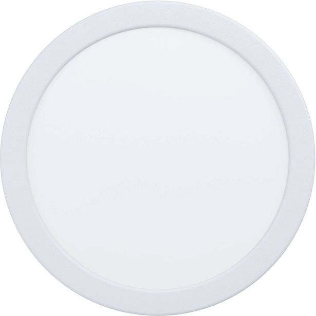 LED Upotettava plafondi Eglo Fueva 5 Ø21,6cm 3000K valkoinen himmennin