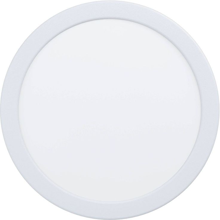 LED Upotettava plafondi Eglo Fueva 5 Ø21,6cm 3000K valkoinen himmennin