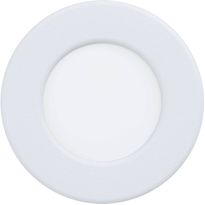 LED-Upotettava plafondi Eglo Fueva 5, Ø8,6cm, 4000K, pyöreä, valkoinen
