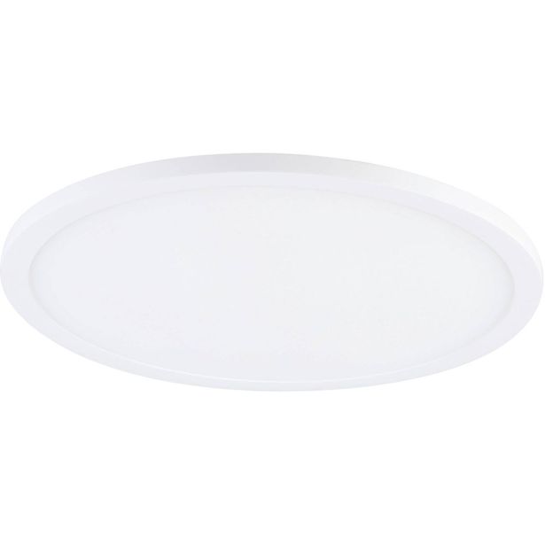 LED Upotettava plafondi Eglo Fueva Flex Ø22,5cm 3000K valkoinen
