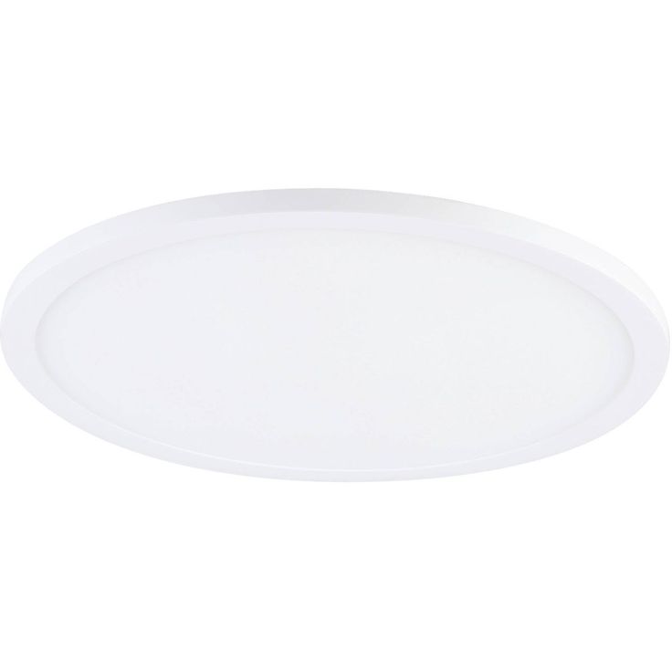 LED Upotettava plafondi Eglo Fueva Flex Ø22,5cm 3000K valkoinen
