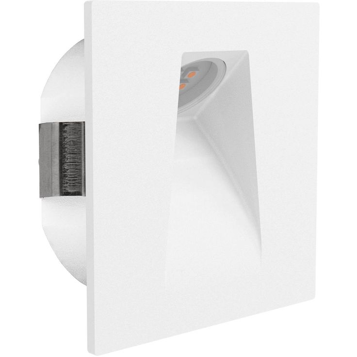 LED Upotettava valaisin Eglo Mecinos 8x8cm valkoinen