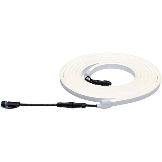 LED-Valonauha Paulmann Plug & Shine Neon Strip IP67 5m 3000K