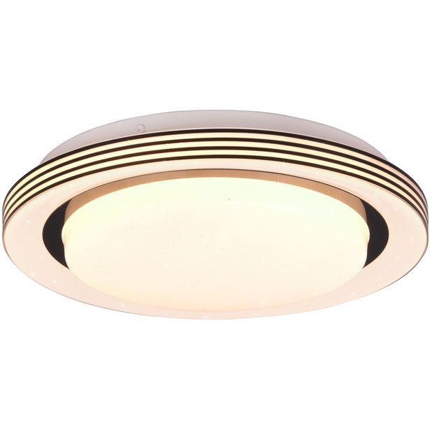 LED-kattovalaisin Trio Atria mattamusta eri kokoja