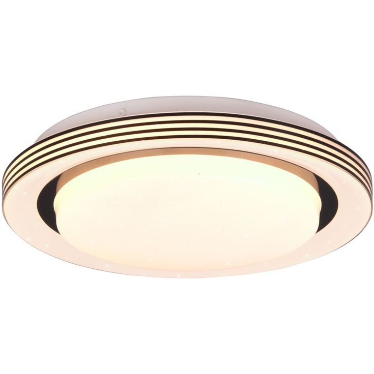 LED-kattovalaisin Trio Atria mattamusta eri kokoja