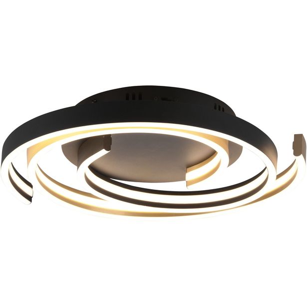 LED-kattovalaisin Trio Caya mattamessinki