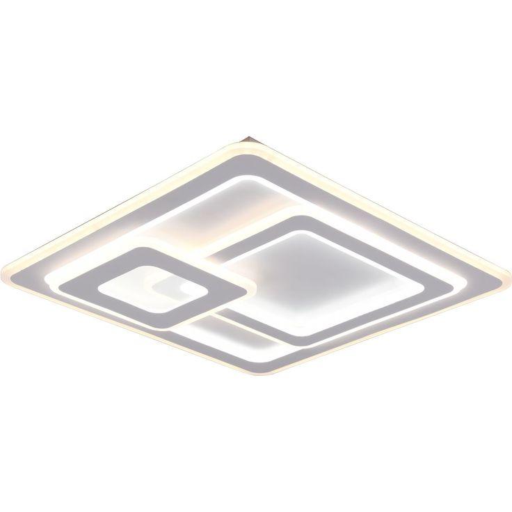 LED-kattovalaisin Trio Mita 51,5x51,5cm mattavalkoinen