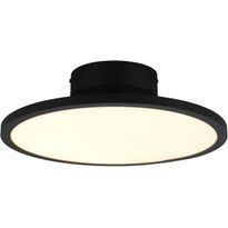 LED-kattovalaisin Trio Tray, 3000K, mattamusta