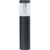 LED-pollarivalaisin Ledvance Endura Style Lantern Modern 500mm 12W, tummanharmaa