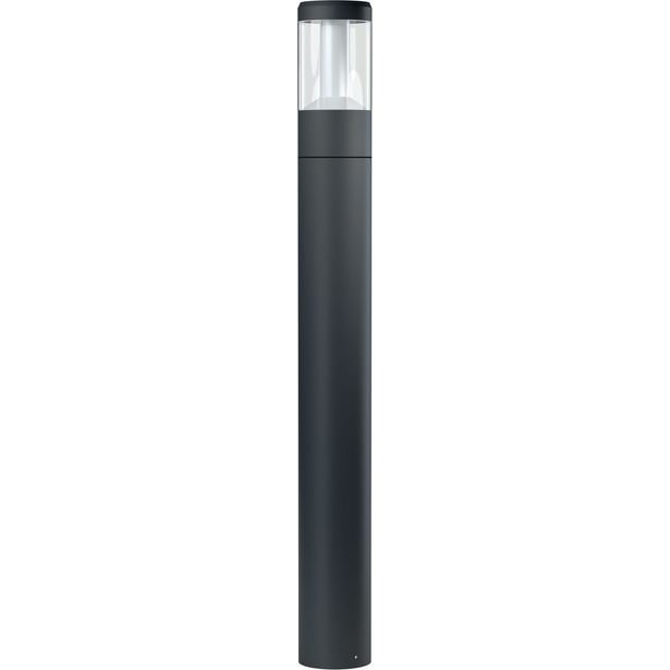 LED-pollarivalaisin Ledvance Endura Style Lantern Modern 900mm 12W, tummanharmaa
