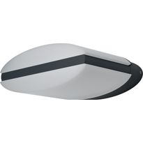 LED-seinävalaisin Ledvance Endura Style Ellipse 13W, tummanharmaa