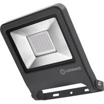 LED-valonheitin Ledvance Endura Flood 50W, 4000K, tummanharmaa