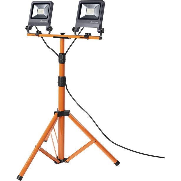 LED-työvalaisin Ledvance Worklight 2x30W tripod